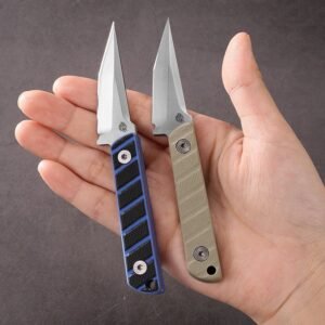 G10 Neck Knife Selbstverteidigung Portable Mini – Bild 4